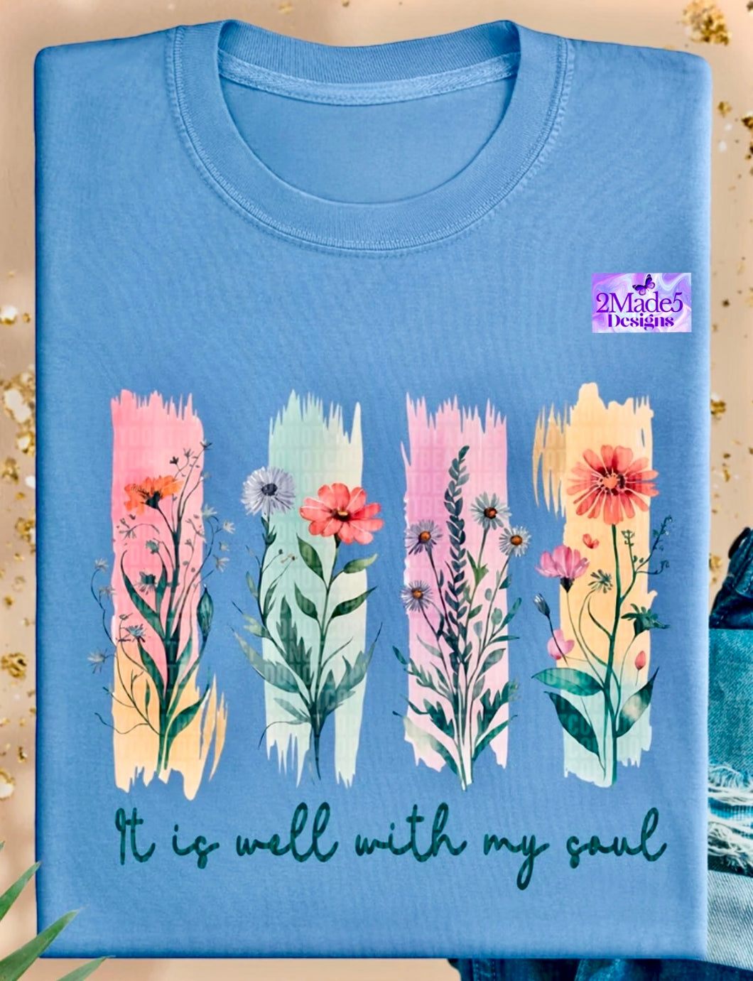 It Is Well With My Soul Shirt