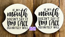 Load image into Gallery viewer, Car Coasters-various designs
