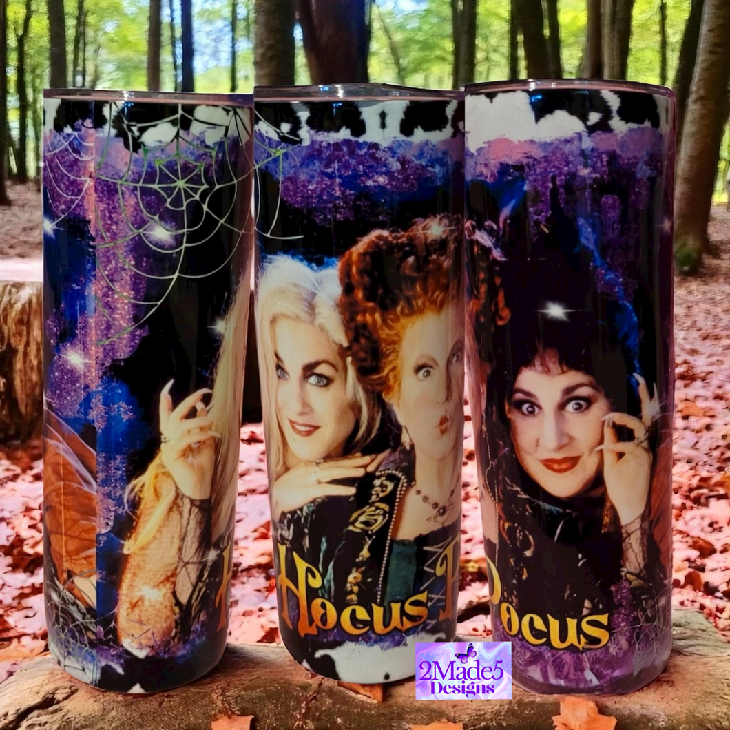 Hocus Pocus Witches 20oz Tumbler