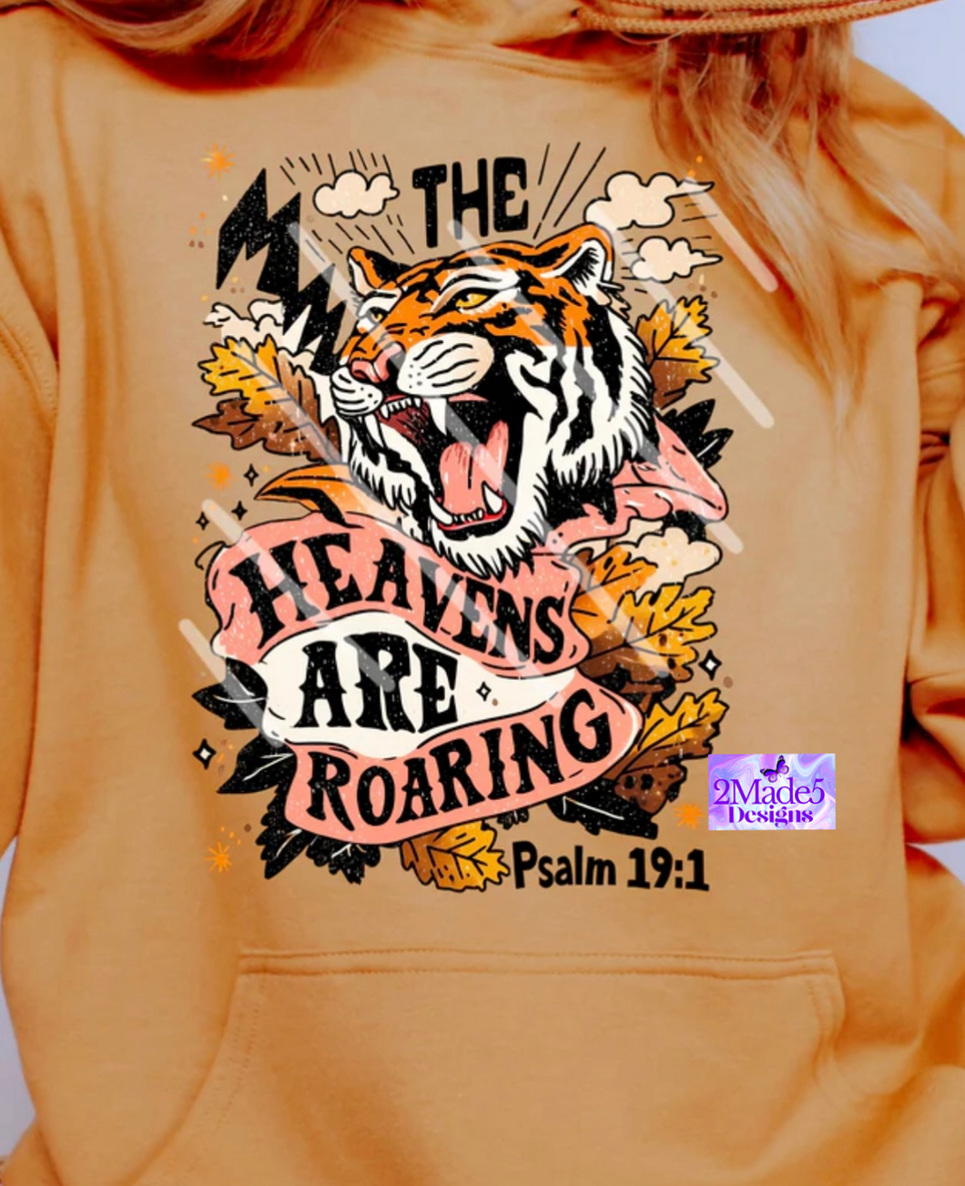 The Heavens Are Roaring Shirt