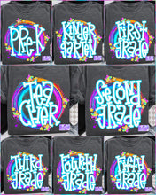 Load image into Gallery viewer, Teacher &amp; Grade Level Whimsical Shirts
