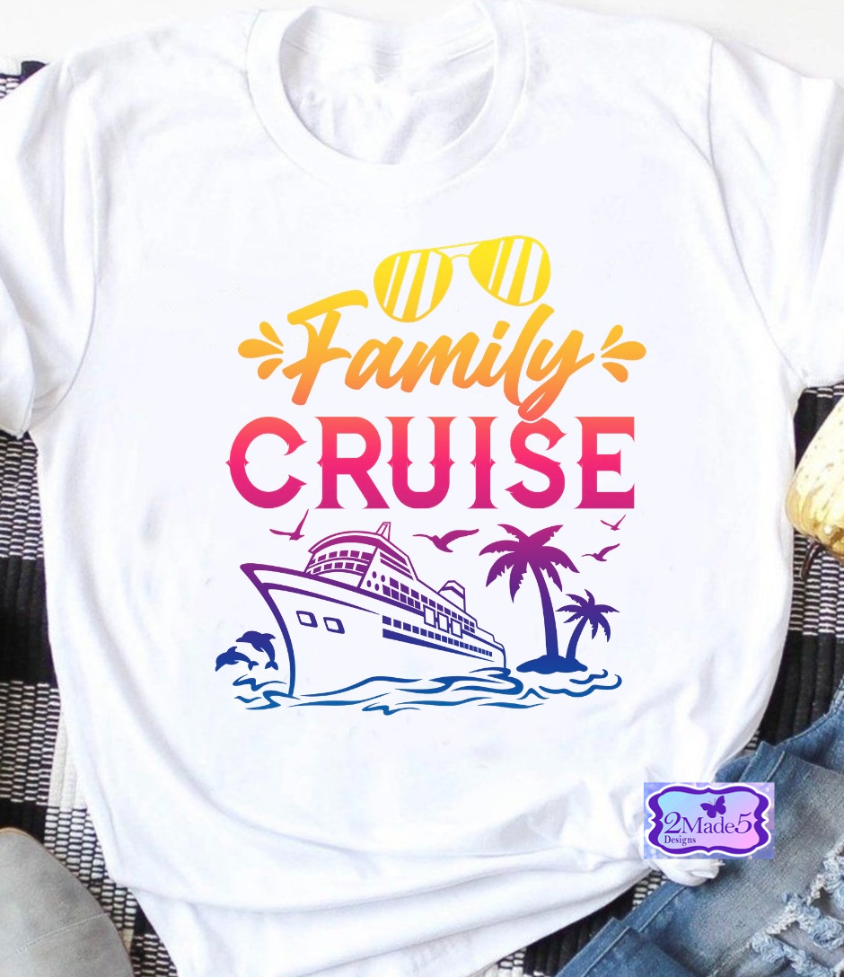 Family Cruise Shirt