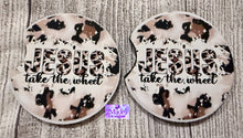 Load image into Gallery viewer, Car Coasters-various designs
