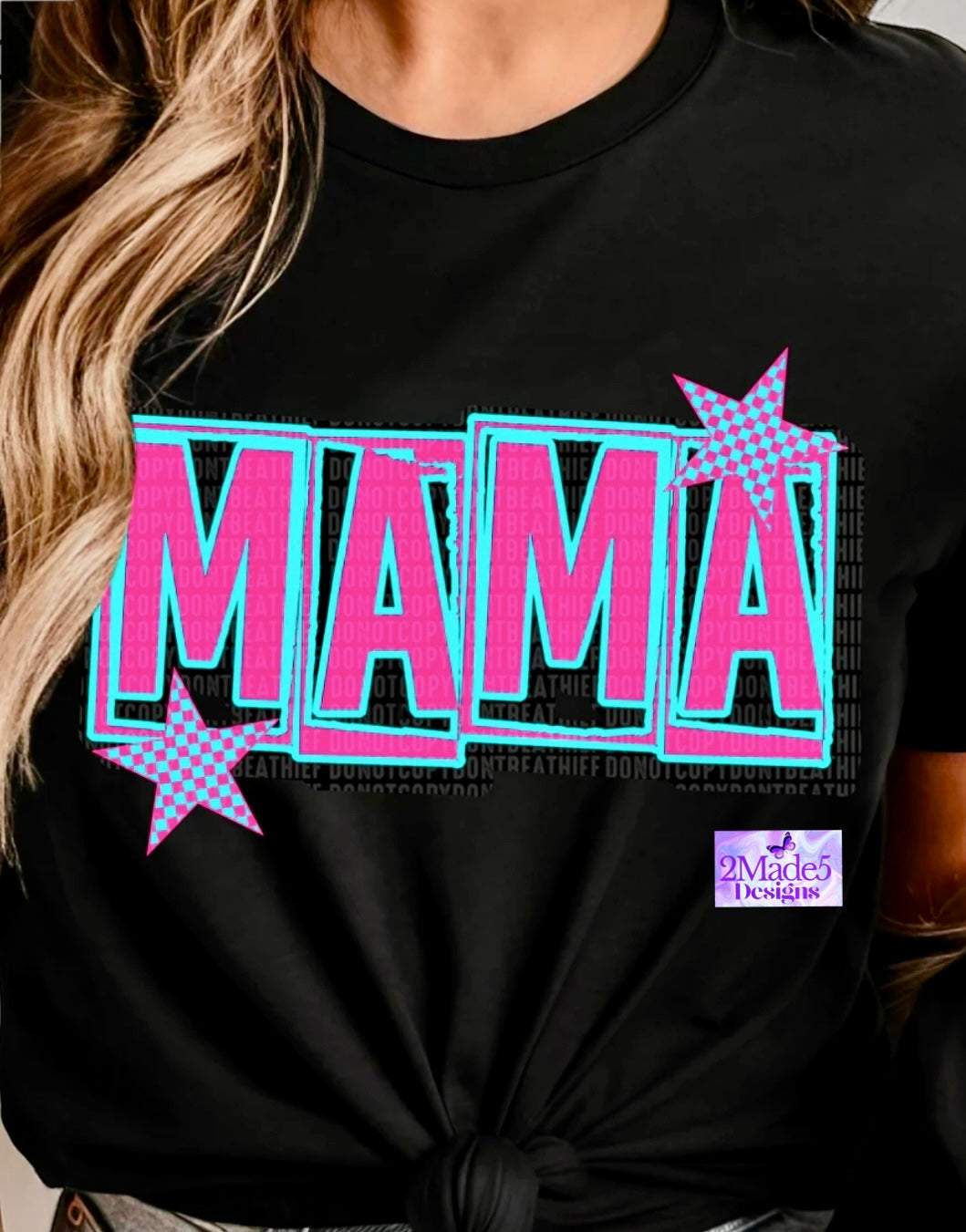 Mama Stars Shirt