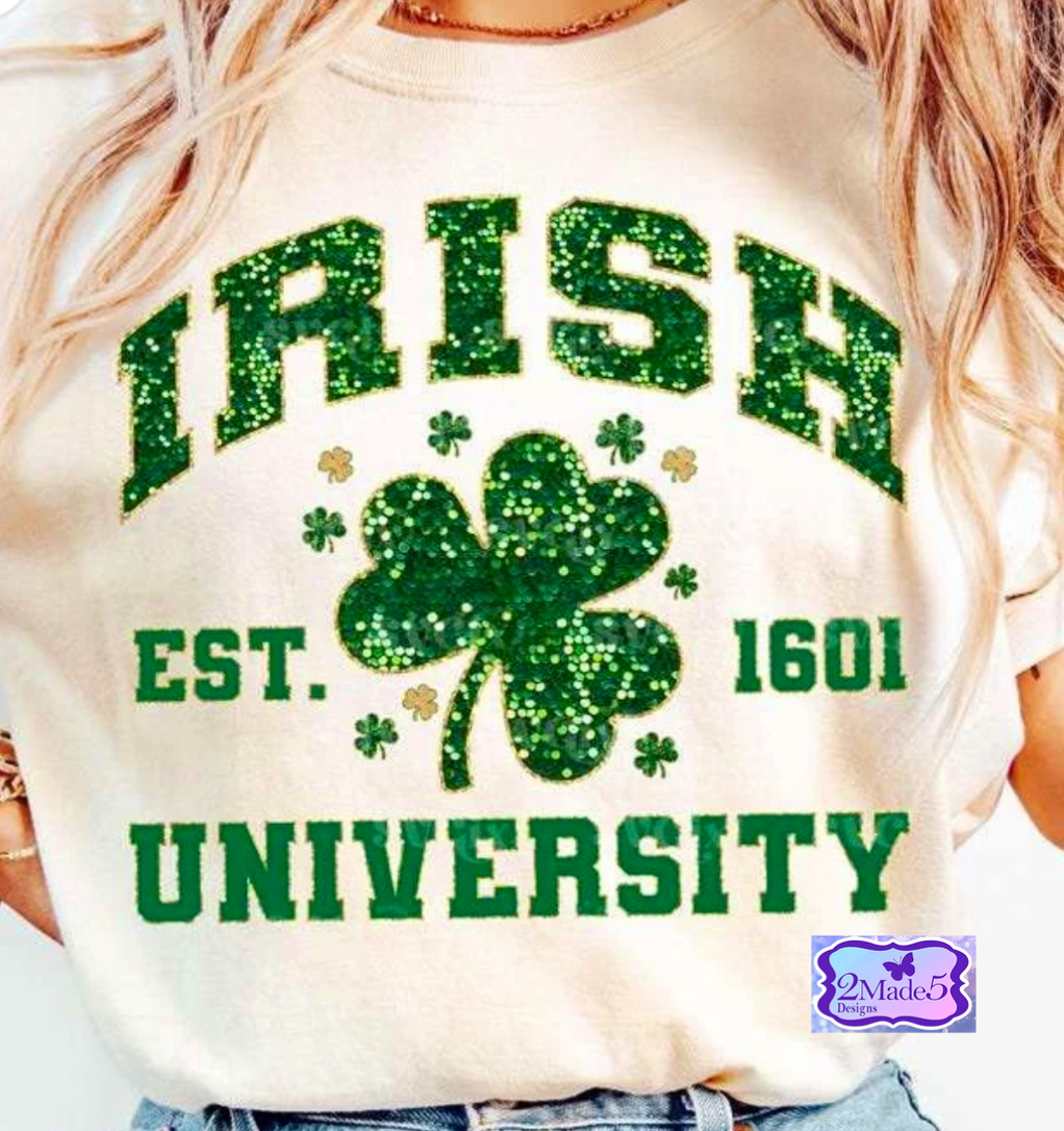 Irish University Shirt