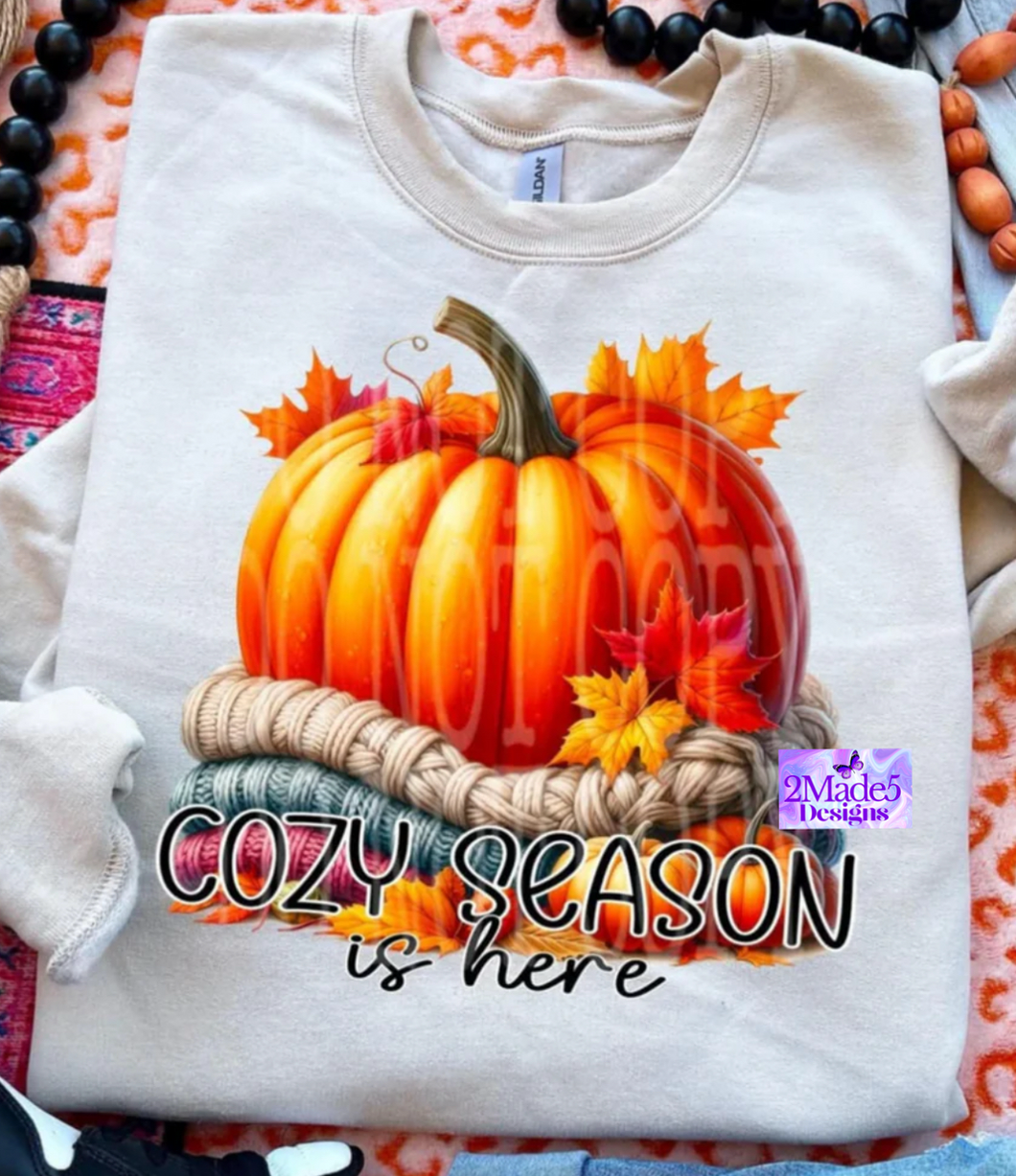 Cozy Season Is Here Shirt