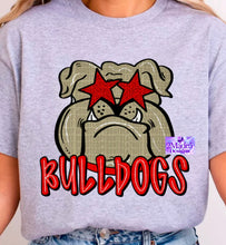 Load image into Gallery viewer, College Mascot Stars Shirt-Tennessee, Georgia, Alabama &amp; Auburn
