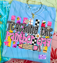 Load image into Gallery viewer, Teaching The School Mascot Way Shirt-Generals, Tigers,Warriors, Trojans, Panthers, Ramblers
