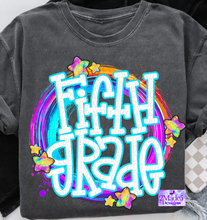Load image into Gallery viewer, Teacher &amp; Grade Level Whimsical Shirts
