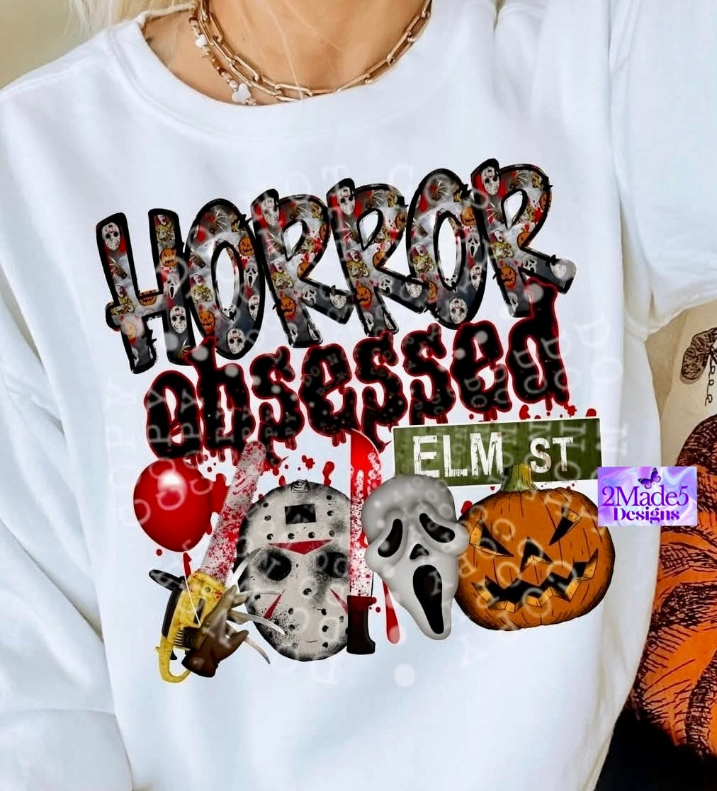 Horror Obsessed Shirt