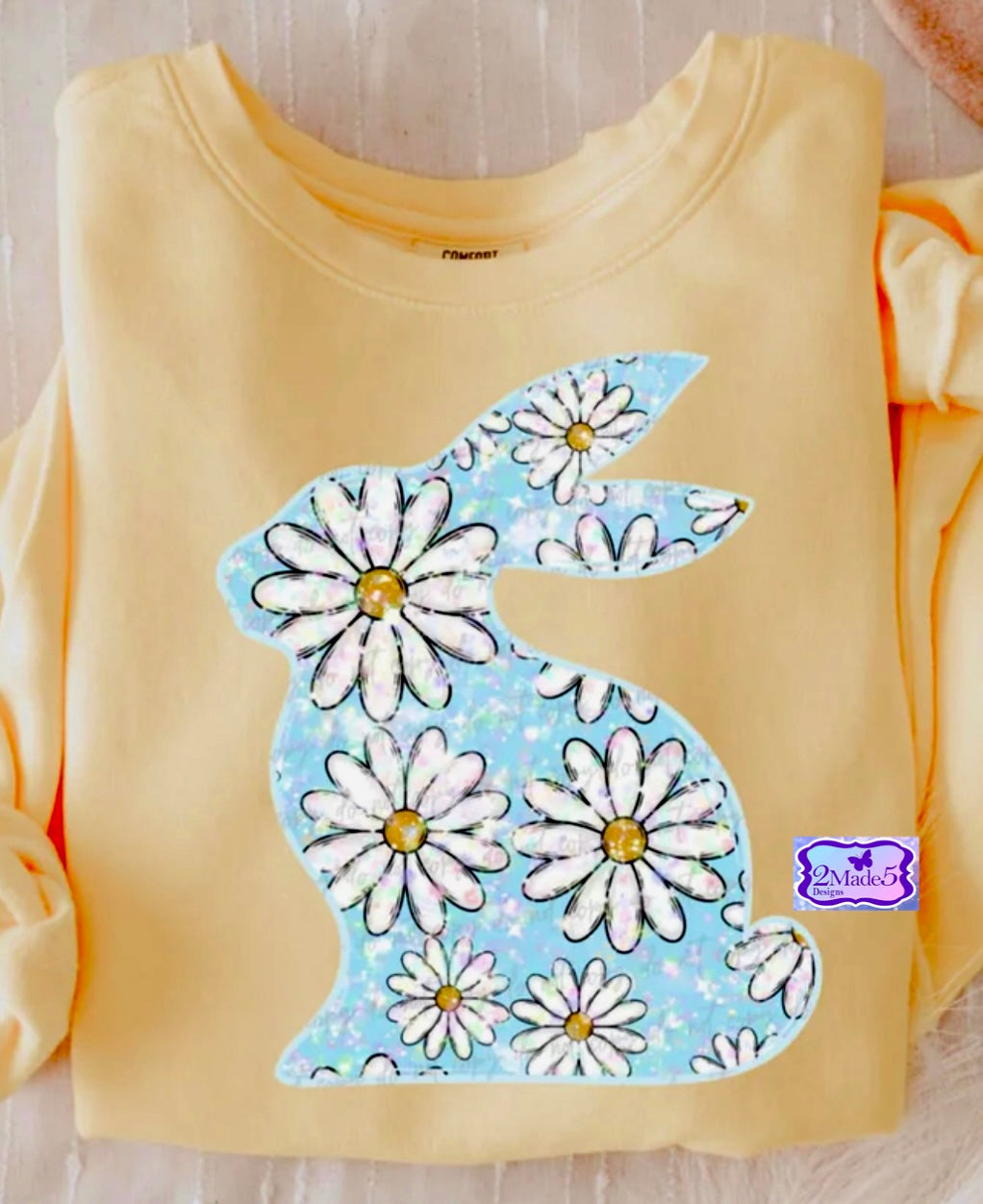 Daisy Bunny-3 design color options