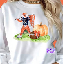 Load image into Gallery viewer, College Football Mascot Pumpkin Shirt - Georgia, Tennessee, Alabama &amp; Auburn Shirts
