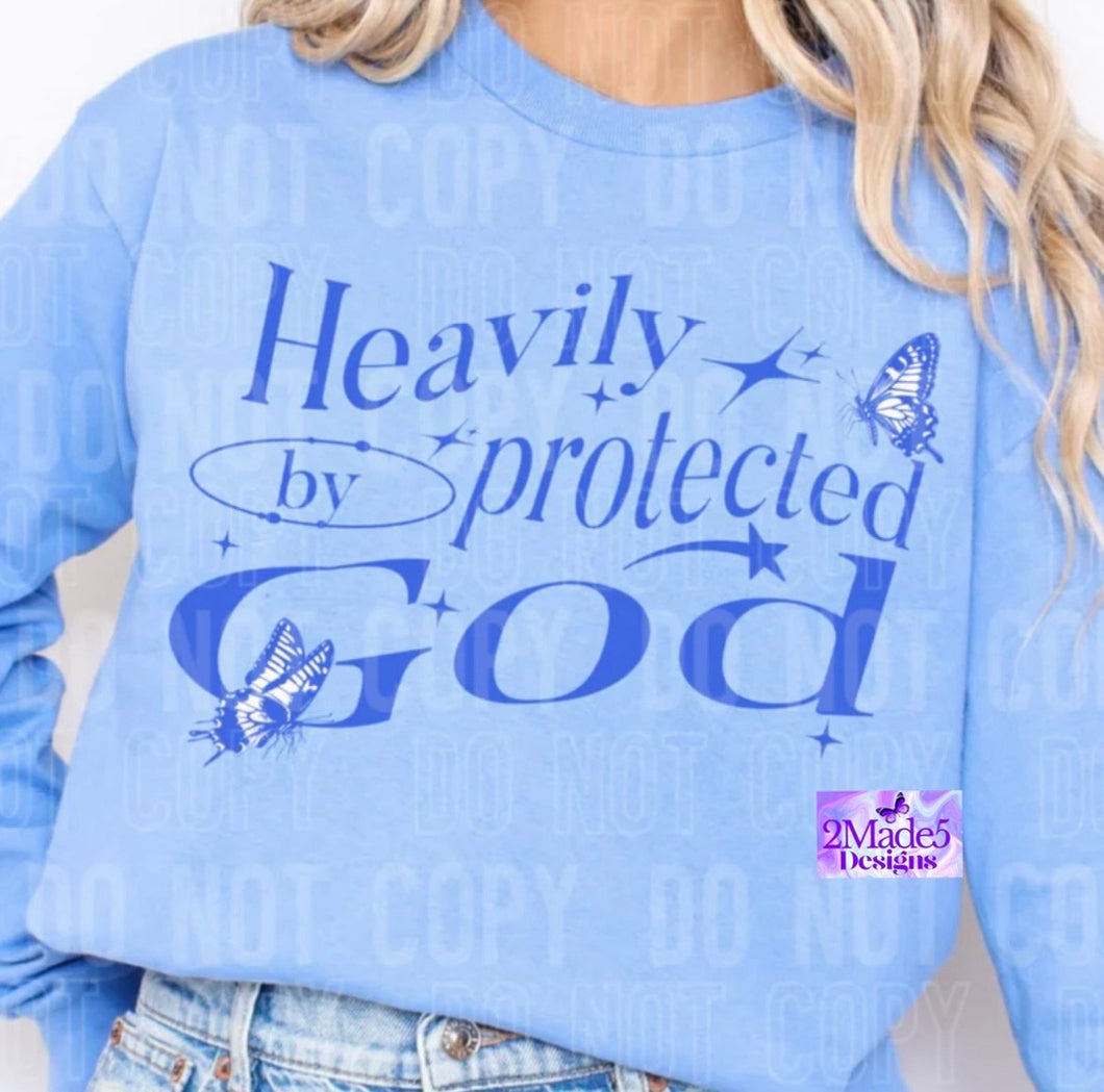 Heavily Protected By God Shirt