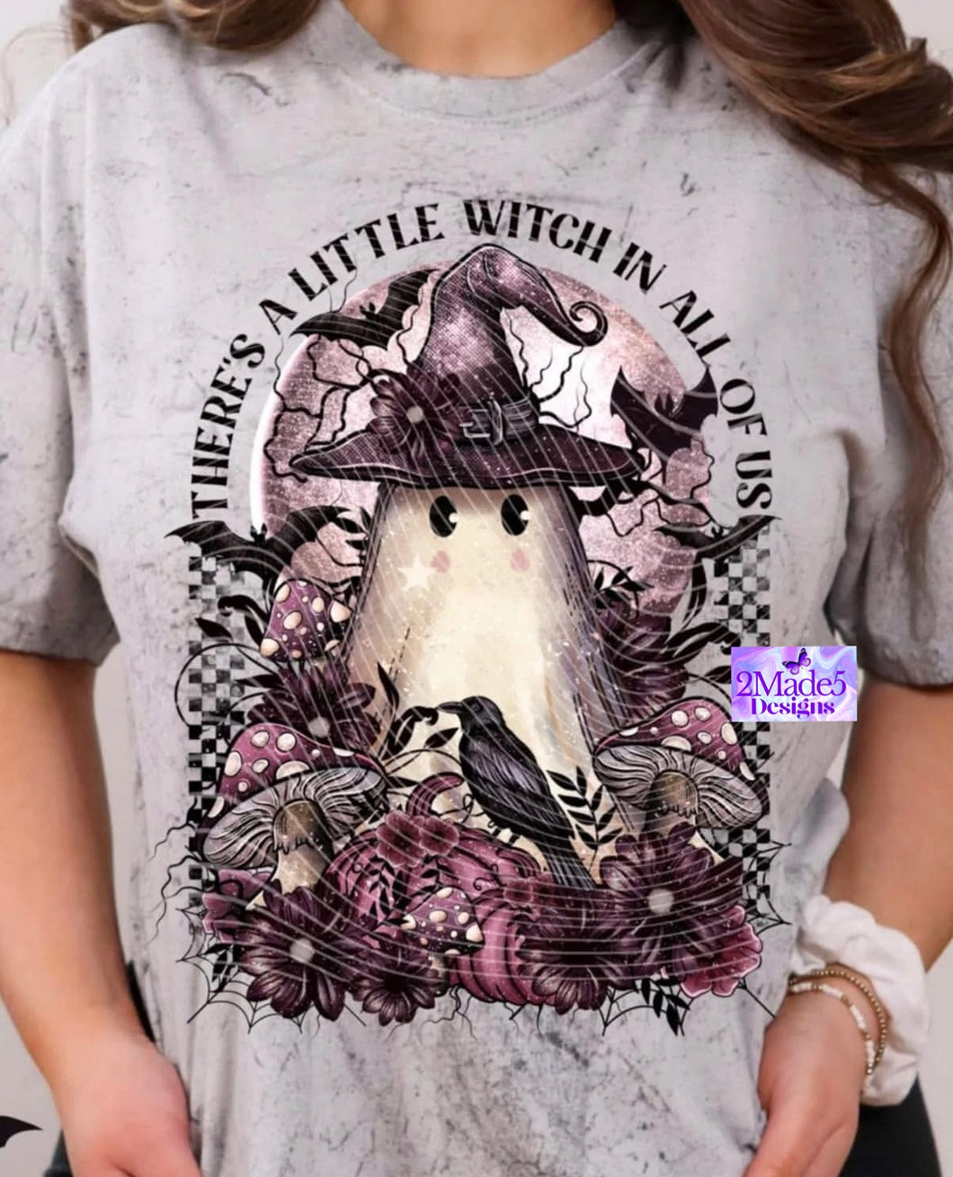 There’s A Little Witch In All Of Us Shirt