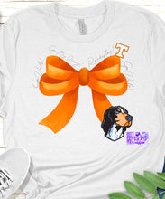 Load image into Gallery viewer, College Football Team Bow Shirts-Tennessee, Georgia, Alabama, Auburn &amp; Florida
