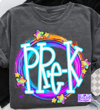 Load image into Gallery viewer, Teacher &amp; Grade Level Whimsical Shirts
