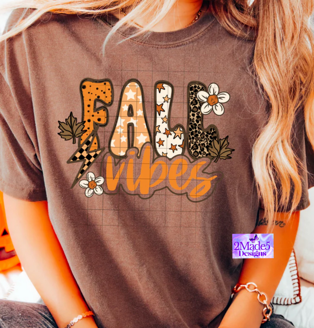 Fall Vibes Shirt