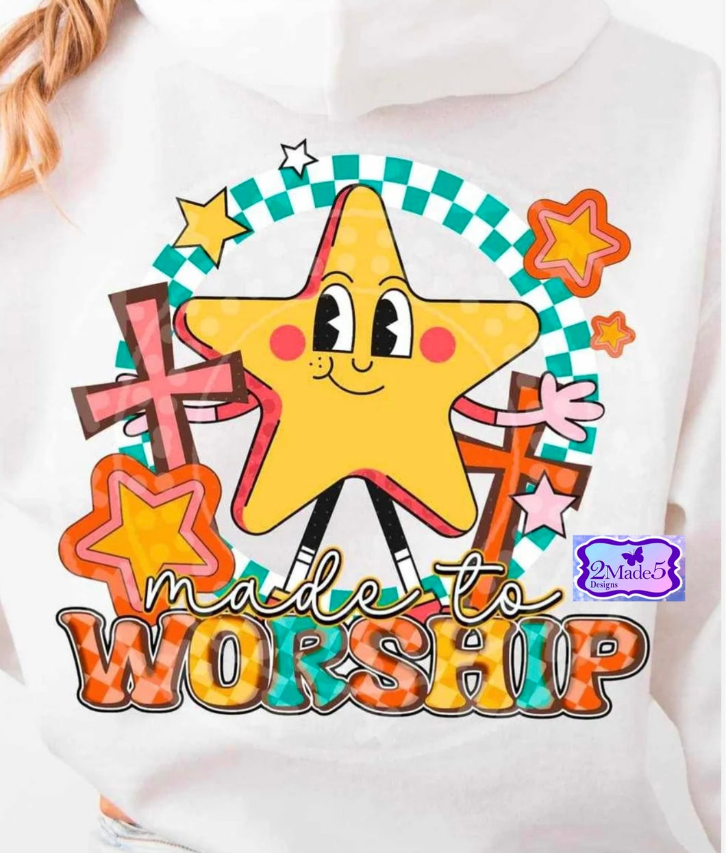 Made To Worship Retro Shirt