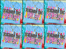 Load image into Gallery viewer, Teaching The School Mascot Way Shirt-Generals, Tigers,Warriors, Trojans, Panthers, Ramblers
