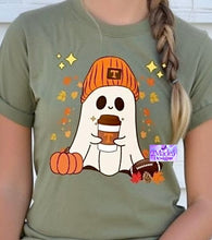 Load image into Gallery viewer, College Football Mascot Ghost Shirt - Georgia, Tennessee, Alabama &amp; Florida
