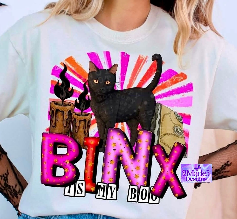 Binx Is My Boo Shirt