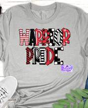 Load image into Gallery viewer, School Mascot Pride Shirt-Heritage Generals, Ringgold Tigers, LFO Warriors, Gordon Lee Trojans, Ridgeland Panthers
