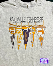 Load image into Gallery viewer, Tennessee Pennant Bella Canvas Ash Shirt
