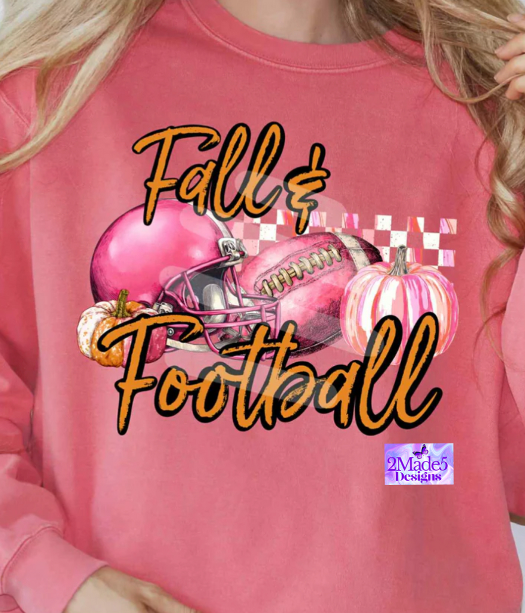 Fall & Football Pink Out Shirt