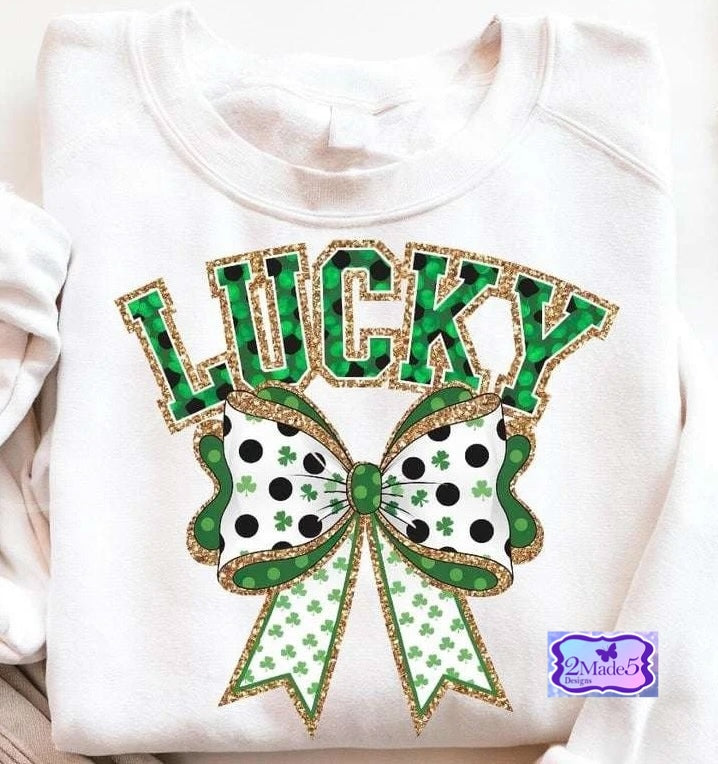 Lucky Coquette Bow Shirt