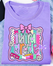 Load image into Gallery viewer, School Preppy Frame Grade Level Shirt (in adult &amp; youth sizes)

