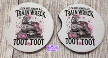 Load image into Gallery viewer, Car Coasters-various designs
