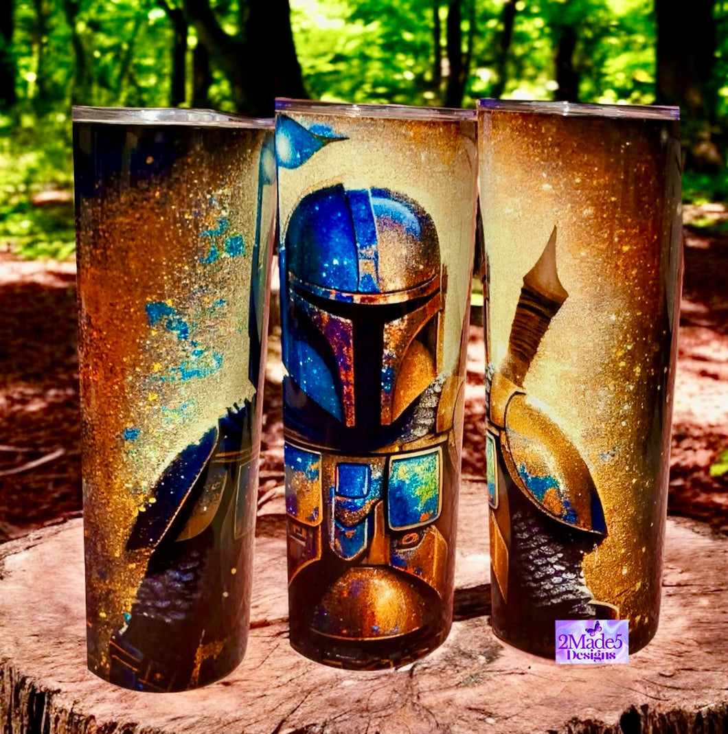 SW Boba Fett 20oz Tumbler