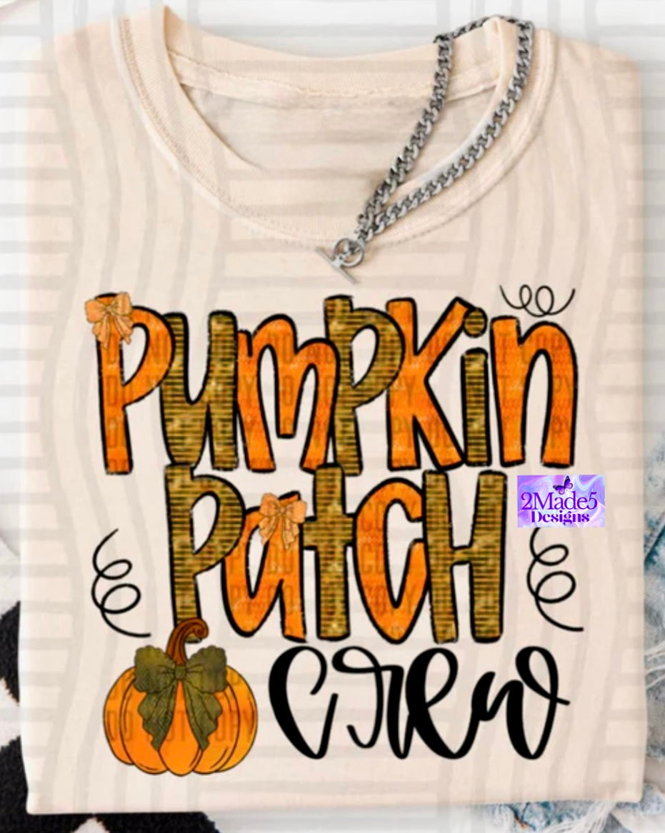 Pumpkin Patch Crew Shirt