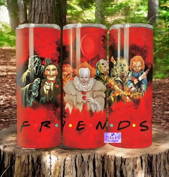 Halloween Friends 20oz Tumbler