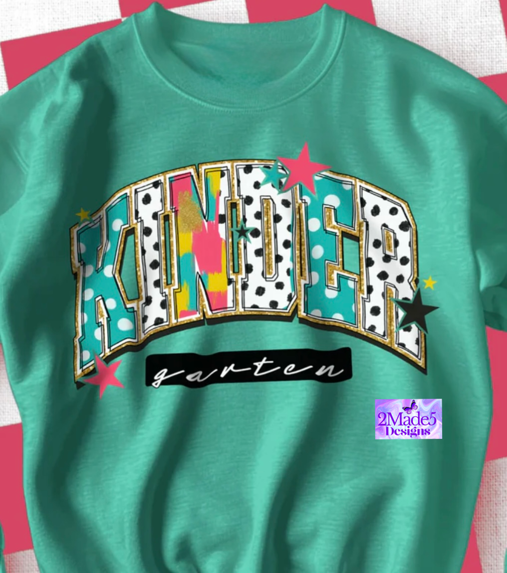 Grade Level Polkadot Shirts