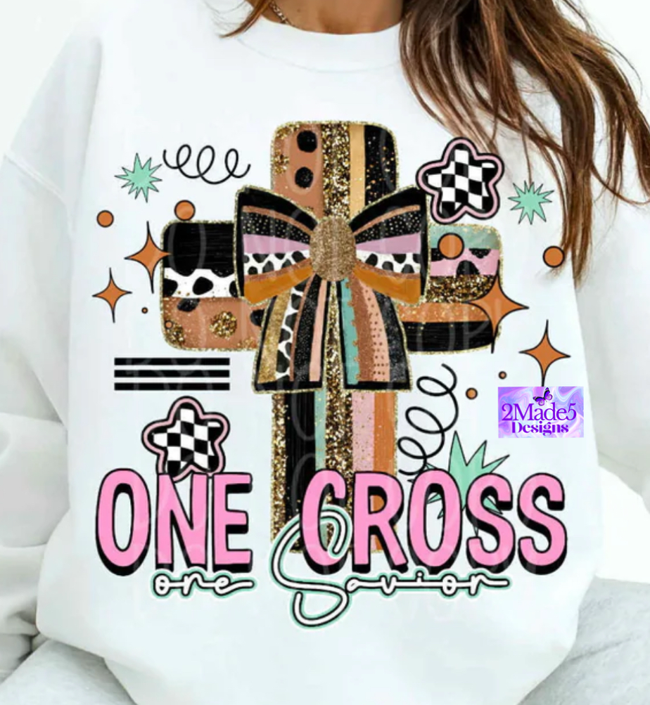 One Cross One Savior Shirt