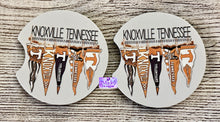 Load image into Gallery viewer, Car Coasters-various designs
