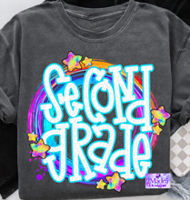 Load image into Gallery viewer, Teacher &amp; Grade Level Whimsical Shirts
