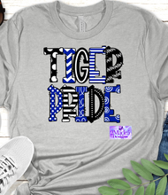 Load image into Gallery viewer, School Mascot Pride Shirt-Heritage Generals, Ringgold Tigers, LFO Warriors, Gordon Lee Trojans, Ridgeland Panthers
