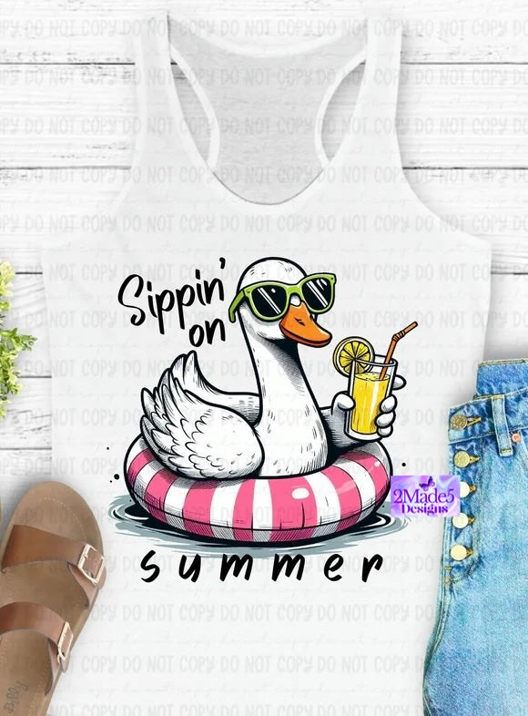 Sippin’ On Summer Shirt
