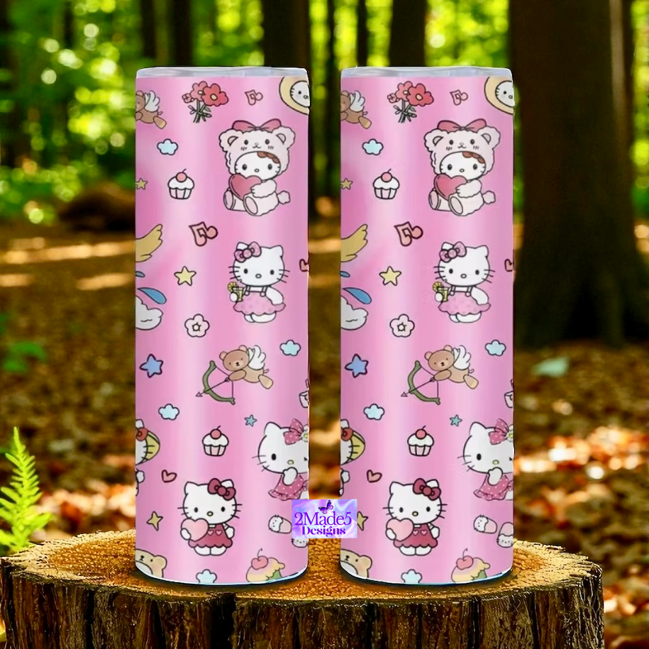 Hello Kitty Pink 20oz Tumbler