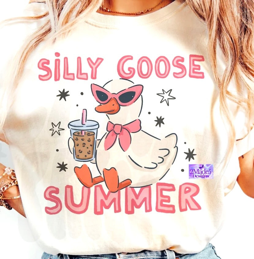 Silly Goose Summer Shirt