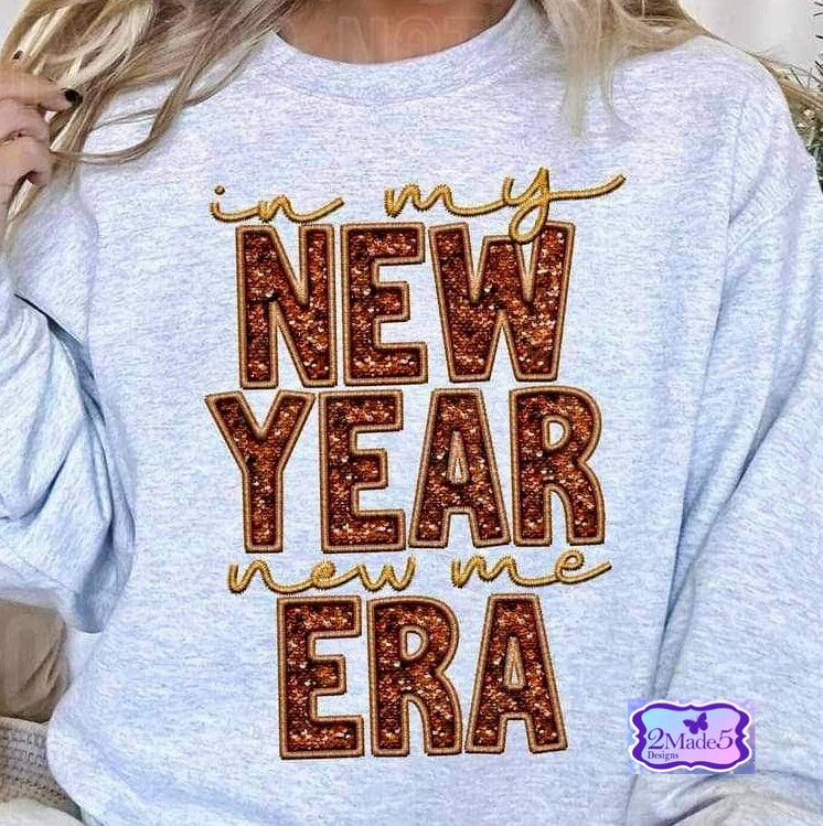 In My New Year New Me Era Shirt