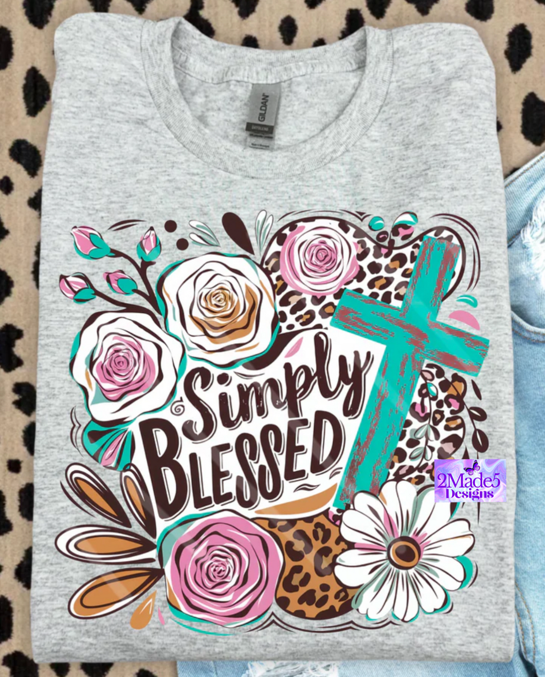 Simply Blessed Shirt