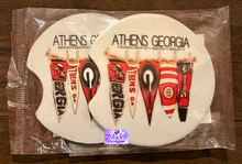Load image into Gallery viewer, Car Coasters-various designs
