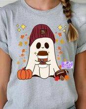 Load image into Gallery viewer, College Football Mascot Ghost Shirt - Georgia, Tennessee, Alabama &amp; Florida
