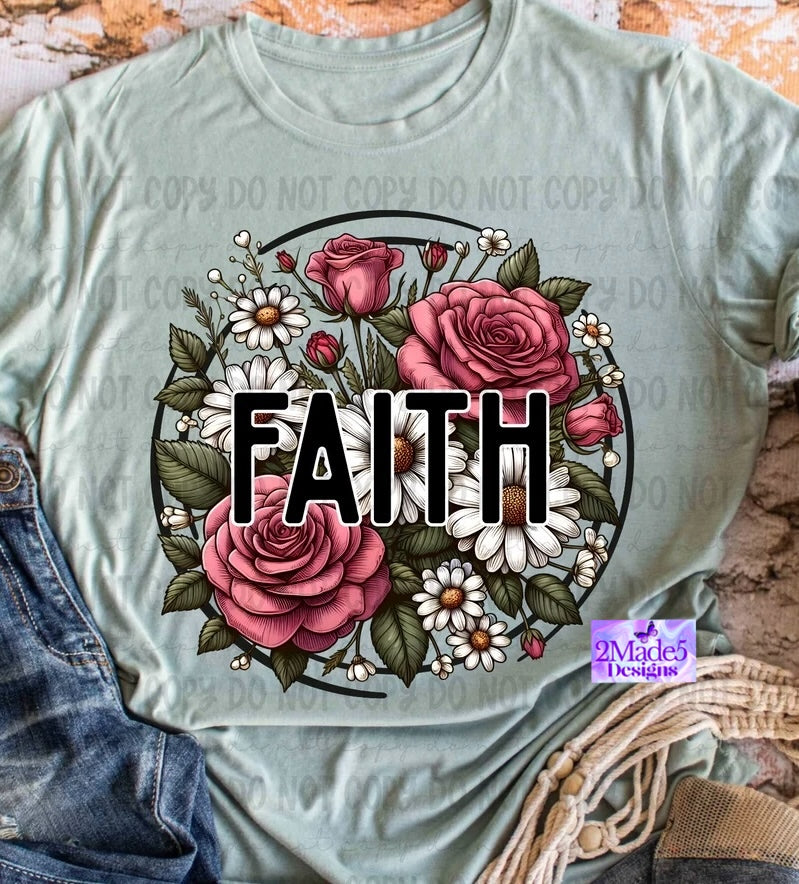 Faith Floral Shirt
