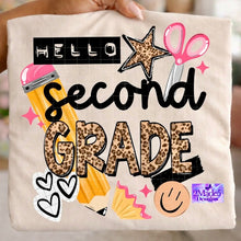 Load image into Gallery viewer, Hello Grade Level Shirts
