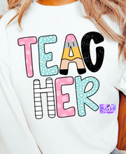 Load image into Gallery viewer, Teacher Staff Principal Pencil Paper Shirts
