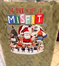 Load image into Gallery viewer, A Bit Of A Misfit Blanket
